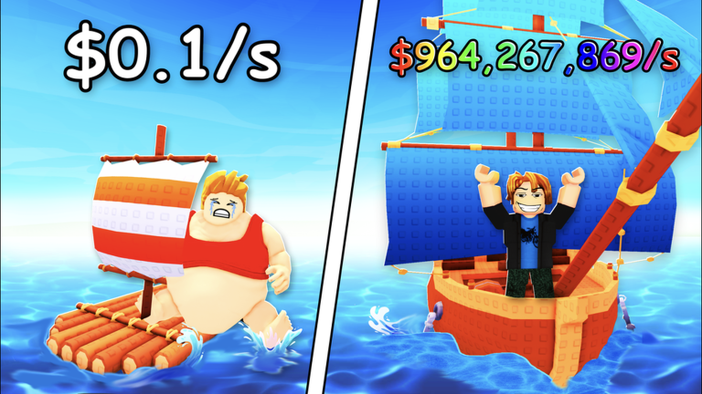 Sail Your Boat public Roblox image for Sail Your Boat Codes
